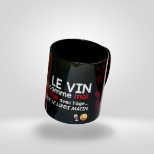 Mug noir