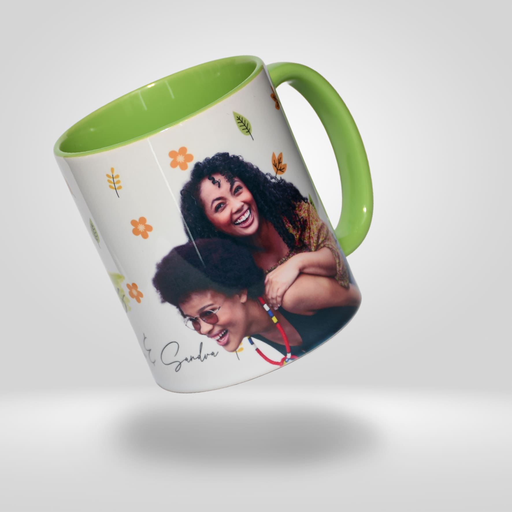 Mug bicolore